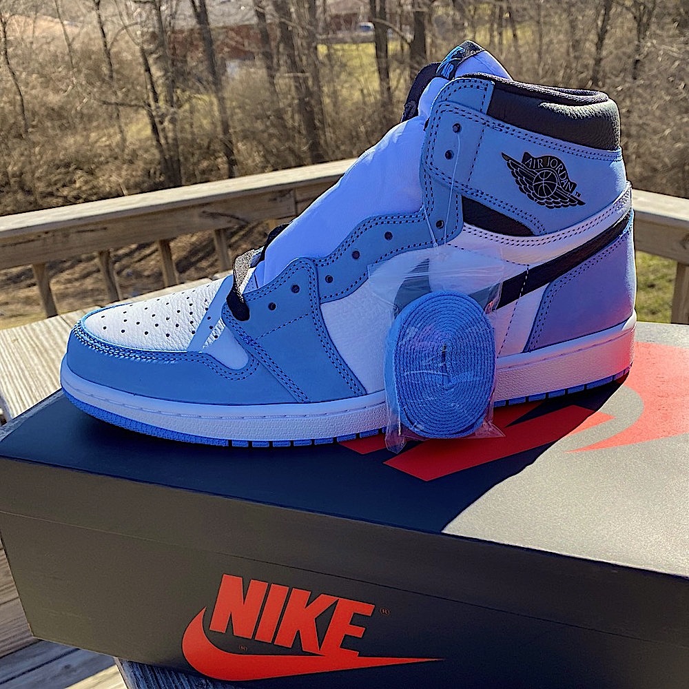 Jordan 1 University Blue’